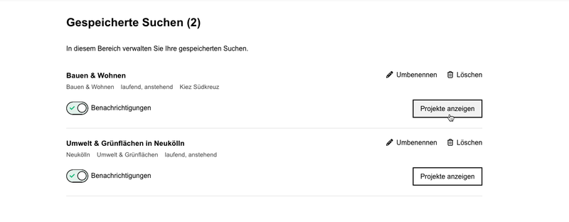 Suchprofile_gespeichert