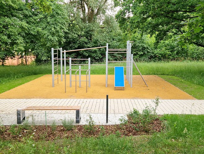 Neue Calisthenics-Anlage