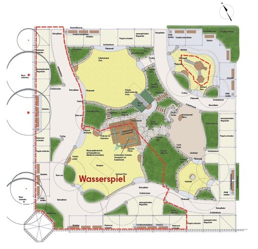 Bauabschnitt, Spielplatz am Bürgerpark Pankow