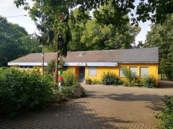 Blick uf das Jugendzentrum Laiv