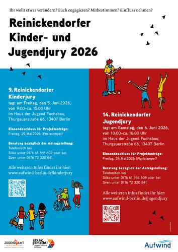 Plakat Jugend- und Kinderjury 2026