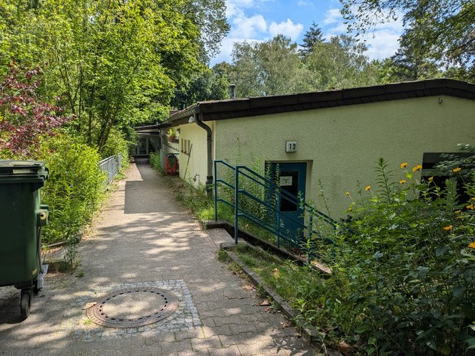 Gebäude der Kita