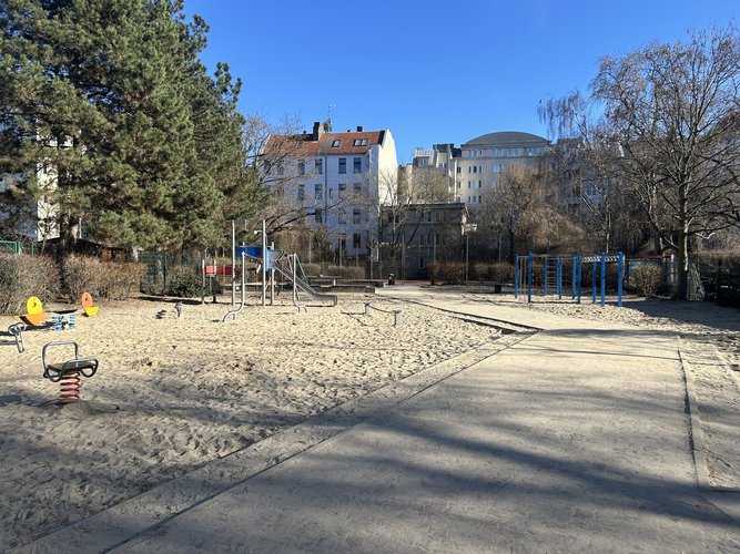 Foto vom Spielplatz Rütlistraße