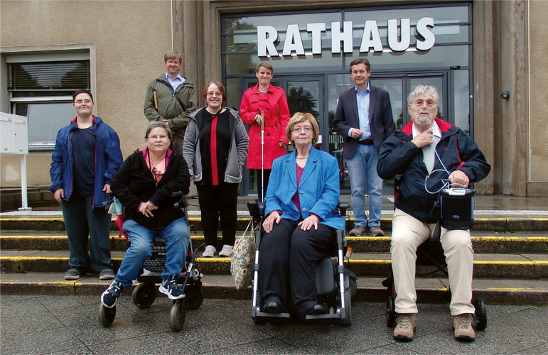Mitglieder des Beirates von Menschen mit Behinderungen Rdf
