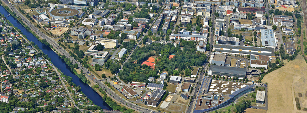 Luftbild des Plangebiets