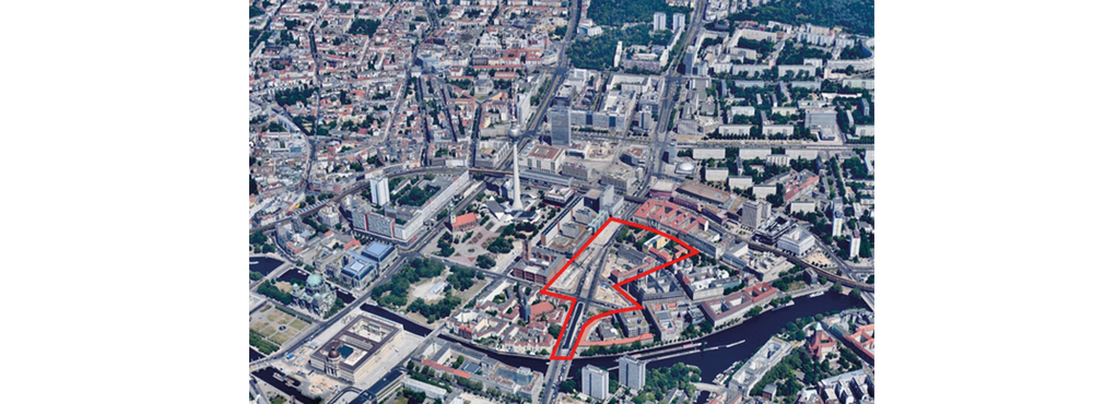 Luftbild Blickrichtung Nord