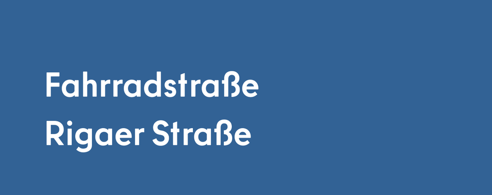 Schriftzug Rigaer Straße
