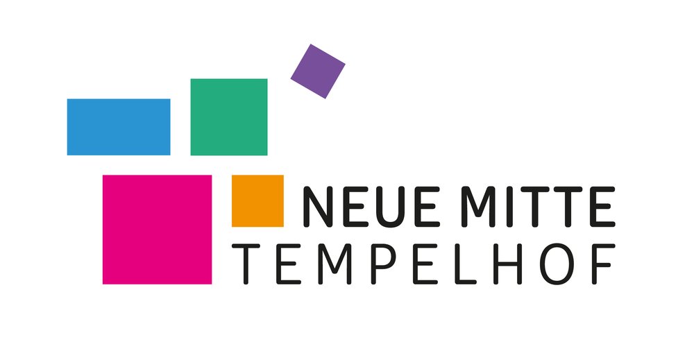 Logo des Fördergebiets "Neue Mitte Tempelhof"