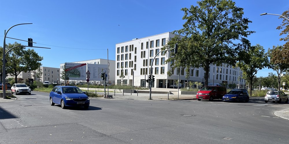 Neubau Buckower Damm