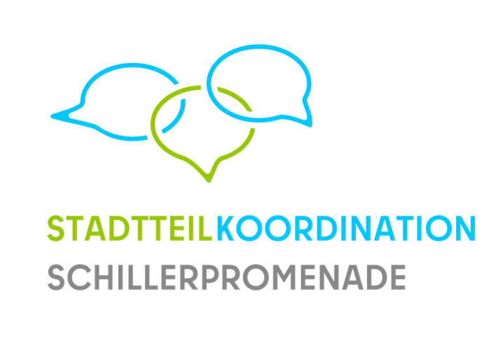 Logo Stadtteilkoordination Schillerpromenade