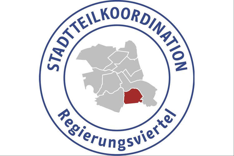 STK-Regierungsviertel Logo