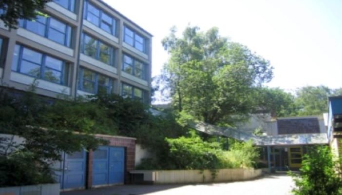 Aussenansicht Schule