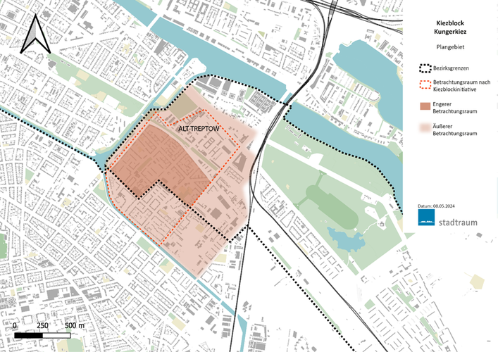 Verortung des Untersuchungsgebiets