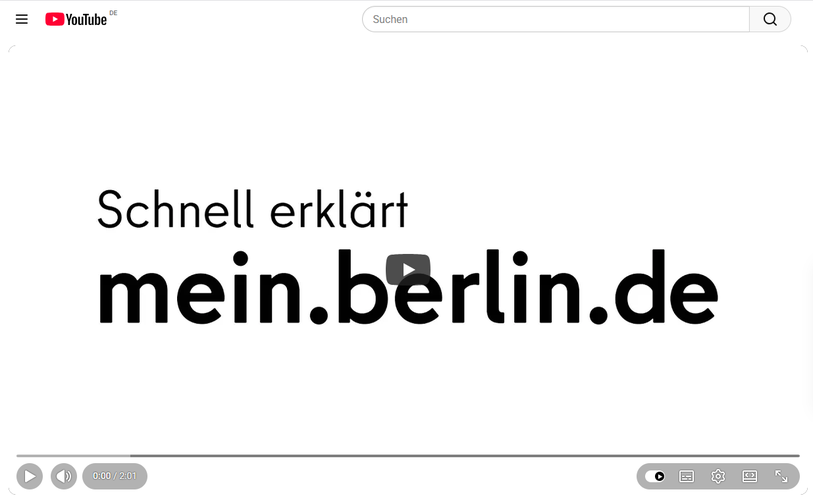 Screenshot des YouTube-Videos