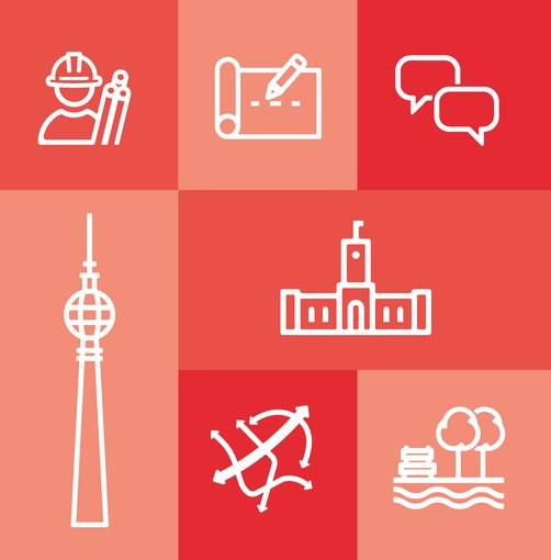 Einladung ISEK Berliner Mitte - Vernissage & Ausstellung zu Zwischenpräsentation