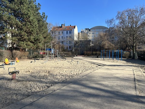 Foto vom Spielplatz Rütlistraße