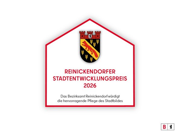 Logo Reinickendorfer Stadtentwicklungspreis 2026
