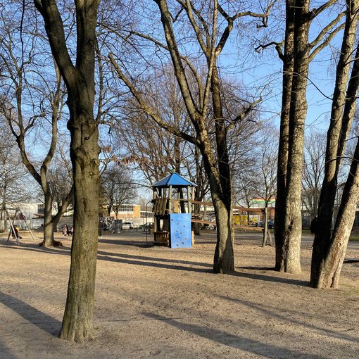 Ansicht Spielplatz