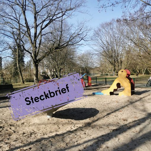 Foto vom betroffenen Spielplatz