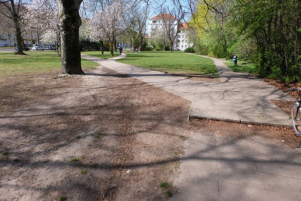 Detailbild nach der Sanierung