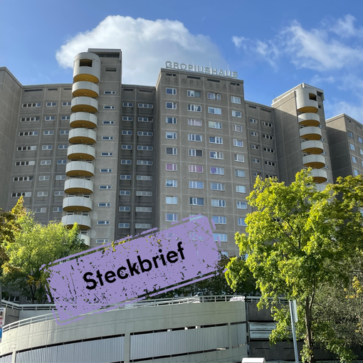 Großwohnsiedlung in der Gropiusstadt