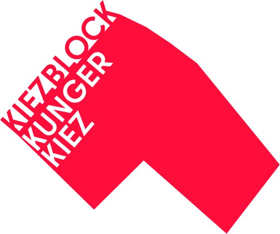Logo mit Schriftzug in Form des Kungerkiez