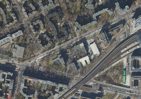 Luftbild des ULAP-Geländes