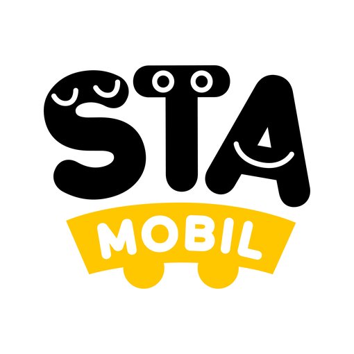 Logo mit dem Schriftzug STA Mobil