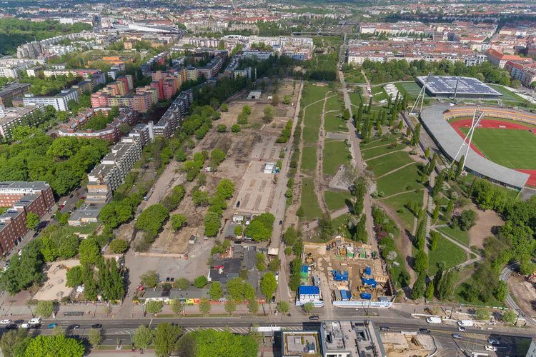 Mehr Informationen über Online-Dialog Qualifizierung des bestehenden Mauerparks mit Falkplatz und Umgebung des Friedrich-Ludwig-Jahn-Sportparks