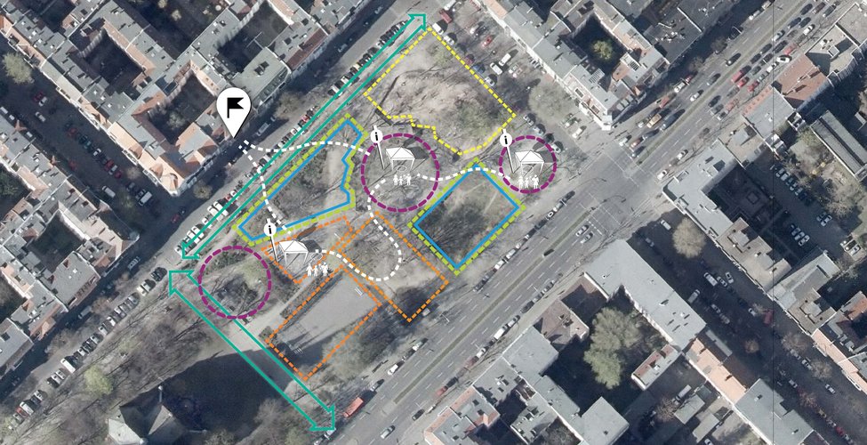 Mehr Informationen über Neugestaltung nördlicher Leopoldplatz