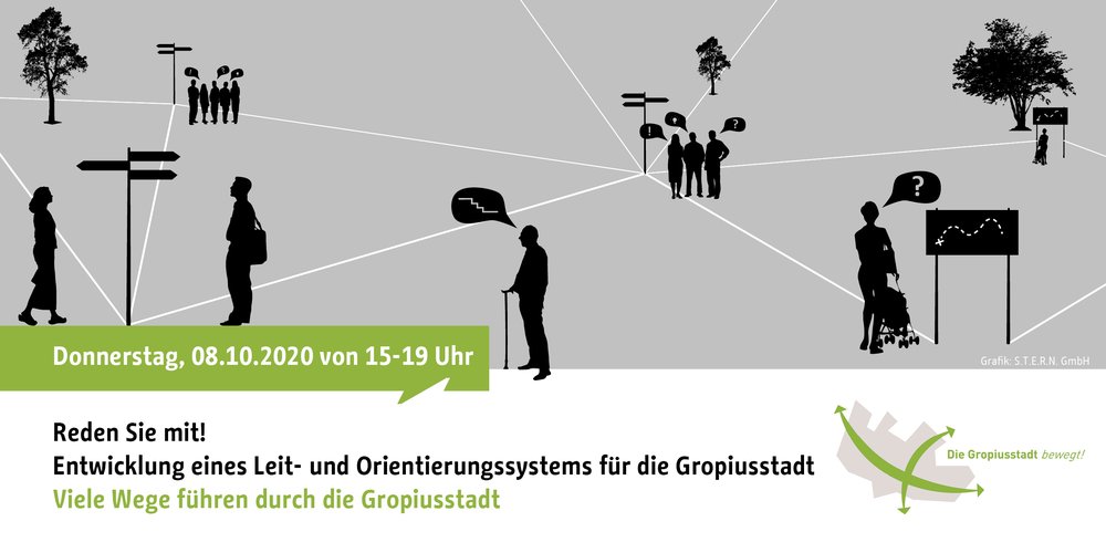 Mehr Informationen über Wegeleitsystem-Gropiusstadt
