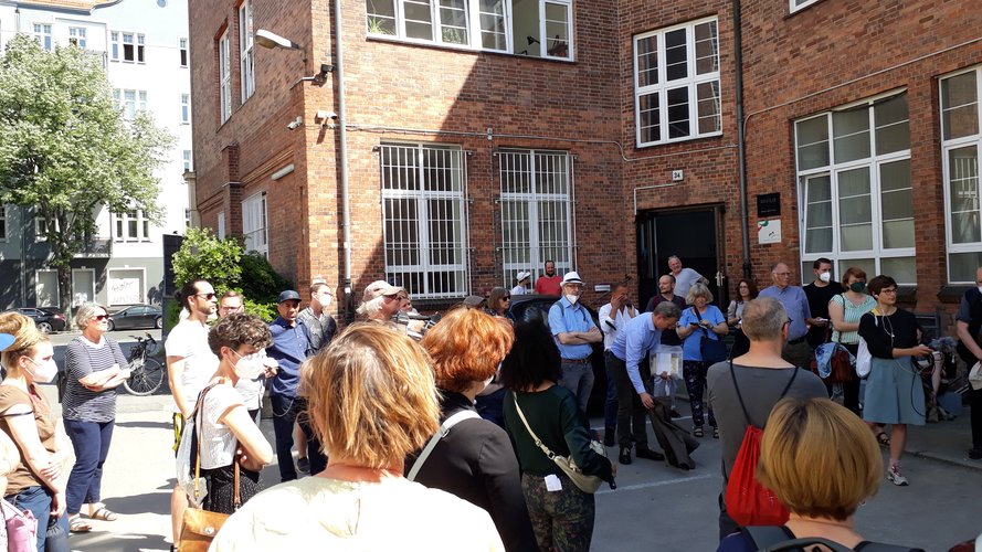 Mehr Informationen über Kiezspaziergang mit Stadtrat und Stadtteilkoordination am 27. September 2023, 15.00 - 17.00 Uhr