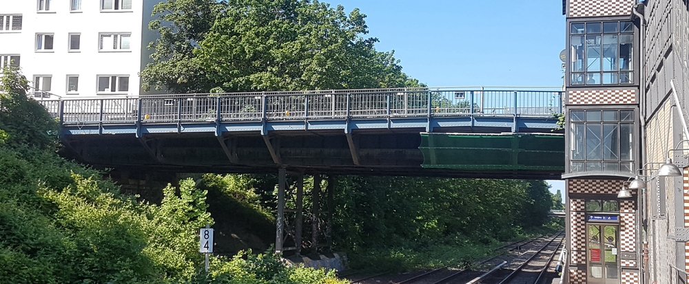Mehr Informationen über Ersatzneubau der Moltkebrücke in Steglitz-Zehlendorf