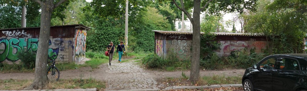 Mehr Informationen über Entstehung des Gemeinschaftsgartens Schleifengarten (KGA Bornholm I)