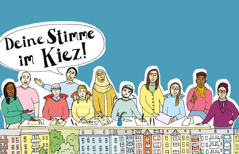 Mehr Informationen über Der Harzer Kiez bekommt einen neuen Quartiersrat!