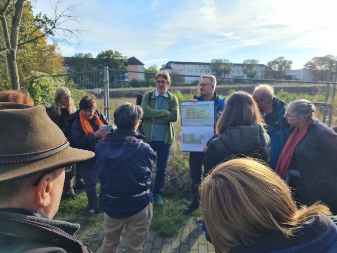 Mehr Informationen über Kiez-Spaziergang zum Thema Stadtplanung in Neukölln - Wo soll es langgehen?
