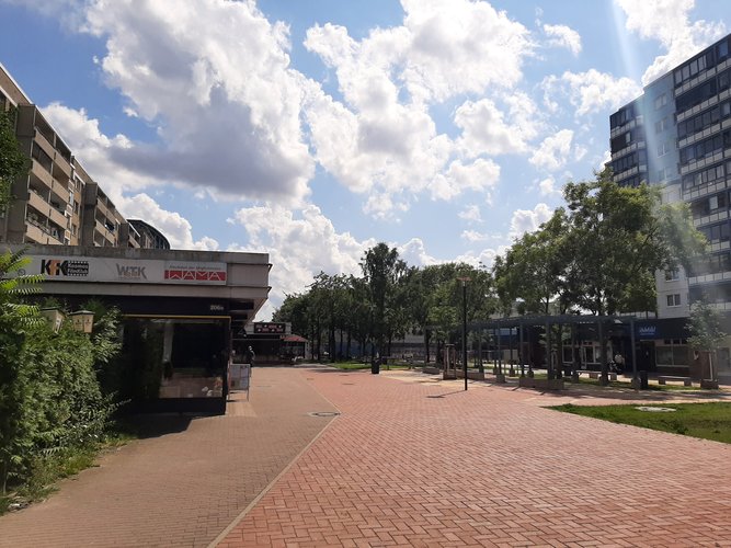 Mehr Informationen über Baumaßnahme Stadtteilzentrum Altglienicke im Kosmosviertel