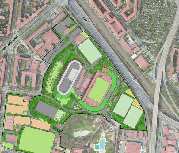 Mehr Informationen über Sport und Bewegung im Stadion Wilmersdorf - Ihr Ort bewegt uns!