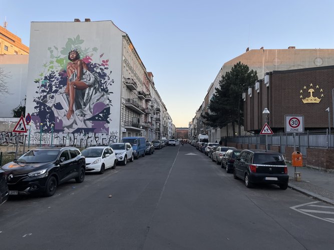 Mehr Informationen über Straßenraumneugestaltung Lübecker Straße zwischen Turmstraße und Perleberger Straße