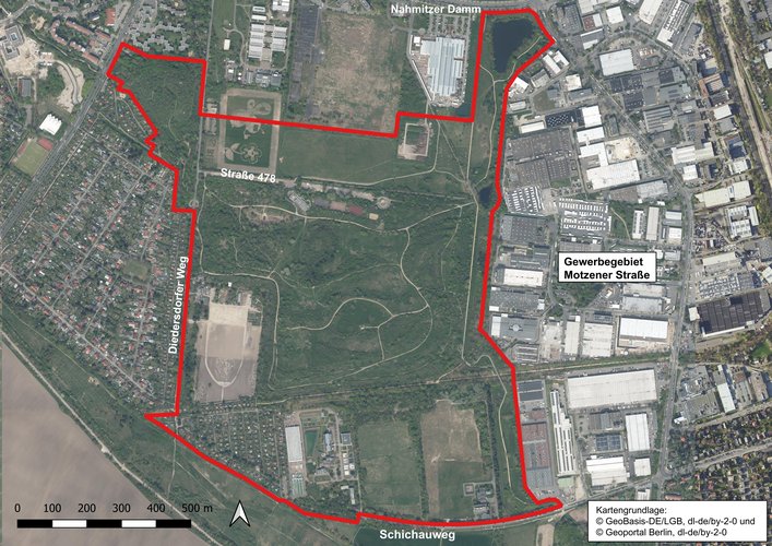 Mehr Informationen über Erneute Öffentlichkeitsbeteiligung zum Landschaftsplan 7-L-6 „Landschaftspark Marienfelde“
