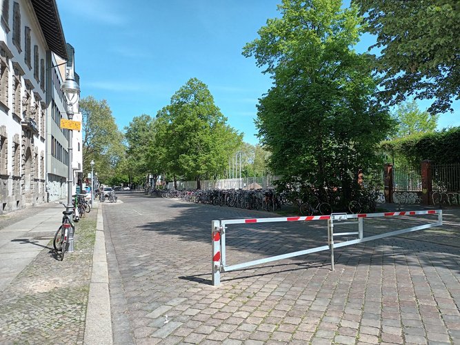 Mehr Informationen über Auswertung Schulstraße Schleiermacherstraße