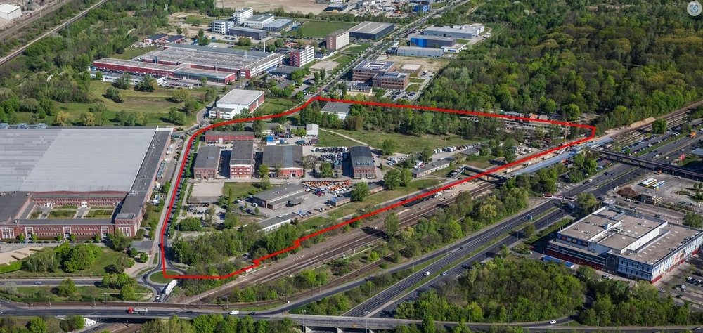 Mehr Informationen über Bebauungsplan XXI-22-2 Georg-Knorr-Park