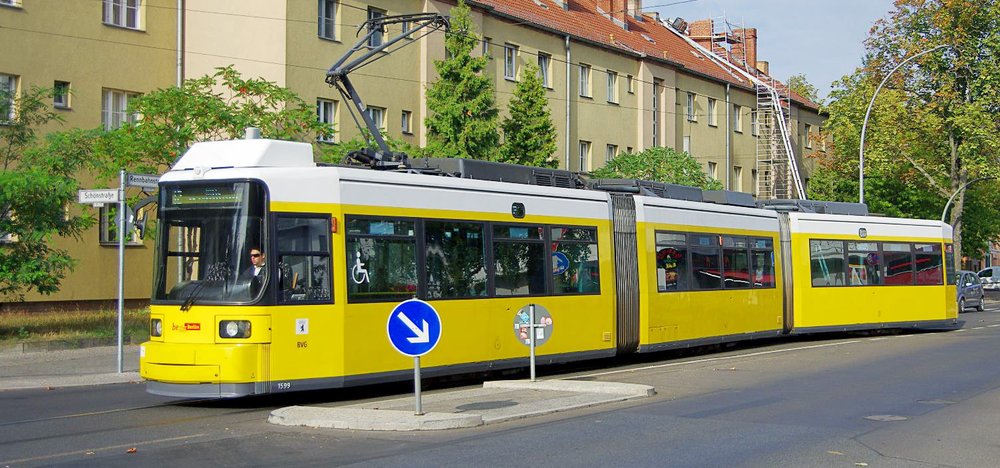 Mehr Informationen über Straßenbahnneubaustrecke Pasedagplatz – S+U-Bhf Pankow