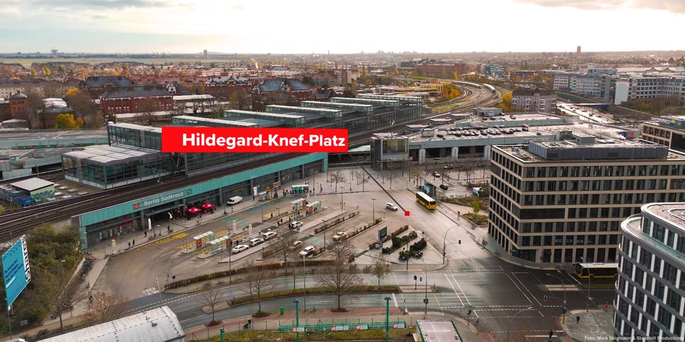 Mehr Informationen über Ergebnisse des Gestaltungskonzepts für den Hildegard-Knef-Platz
