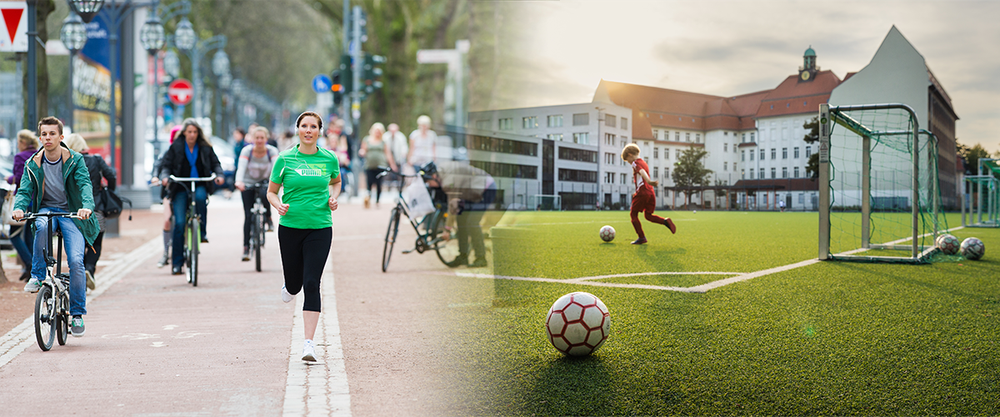 Mehr Informationen über Sport und Bewegung in Friedrichshain-Kreuzberg