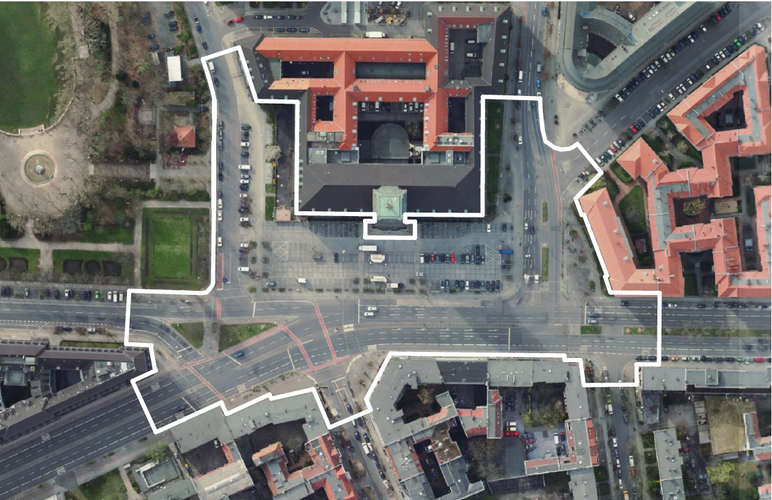 Mehr Informationen über Ideen zur Zukunft des John-F.-Kennedy-Platzes