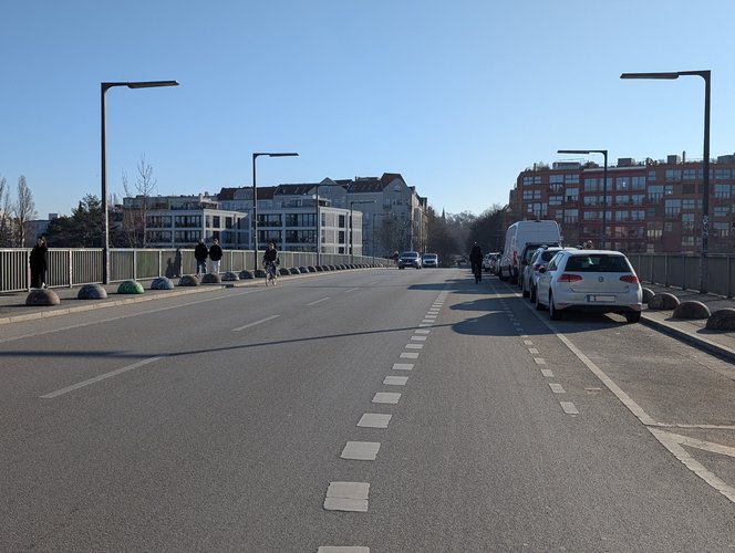 Mehr Informationen über Einrichtung der Fahrradstraßen Belziger Straße und Monumentenstraße