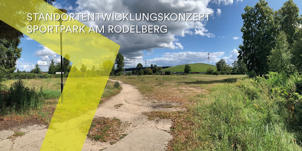 Mehr Informationen über Standortentwicklungskonzept "Sportpark am Rodelberg"