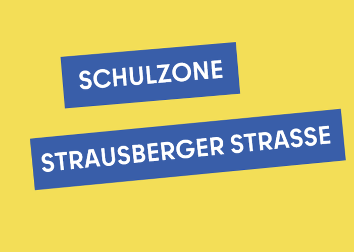 Mehr Informationen über Beteiligung Schulzone Strausberger Straße