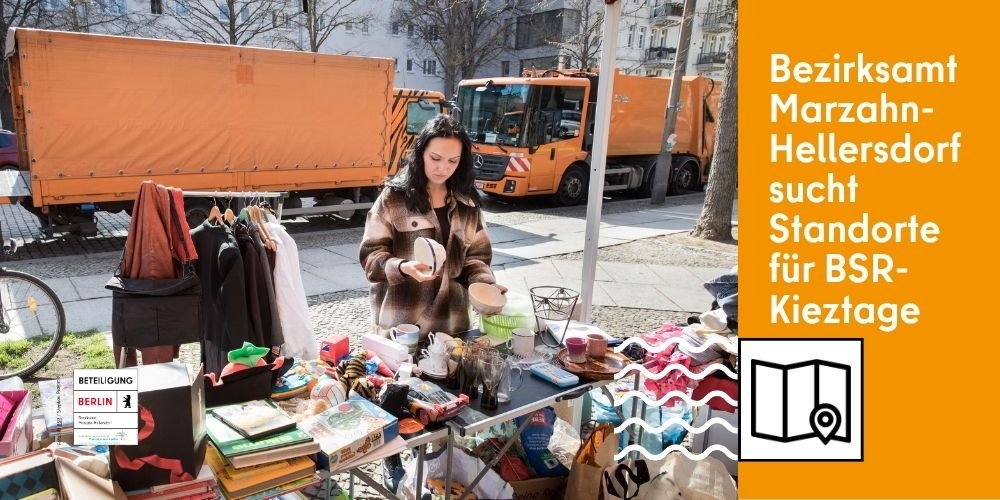 Mehr Informationen über Mitmachen für mehr Sauberkeit: Vorschläge für die BSR-Kieztage gesucht